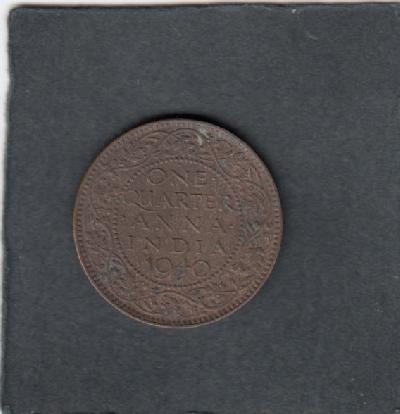 Beschrijving: 1/4 Anna GEORGIUS VI  